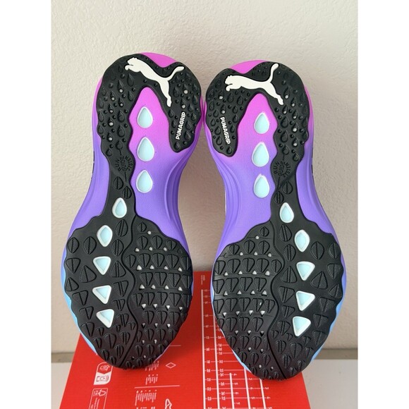 PUMA ForeverRun Nitro Sunset Men 10.5 Luminous Blue Eorchid NIB 380007-02 main image 8